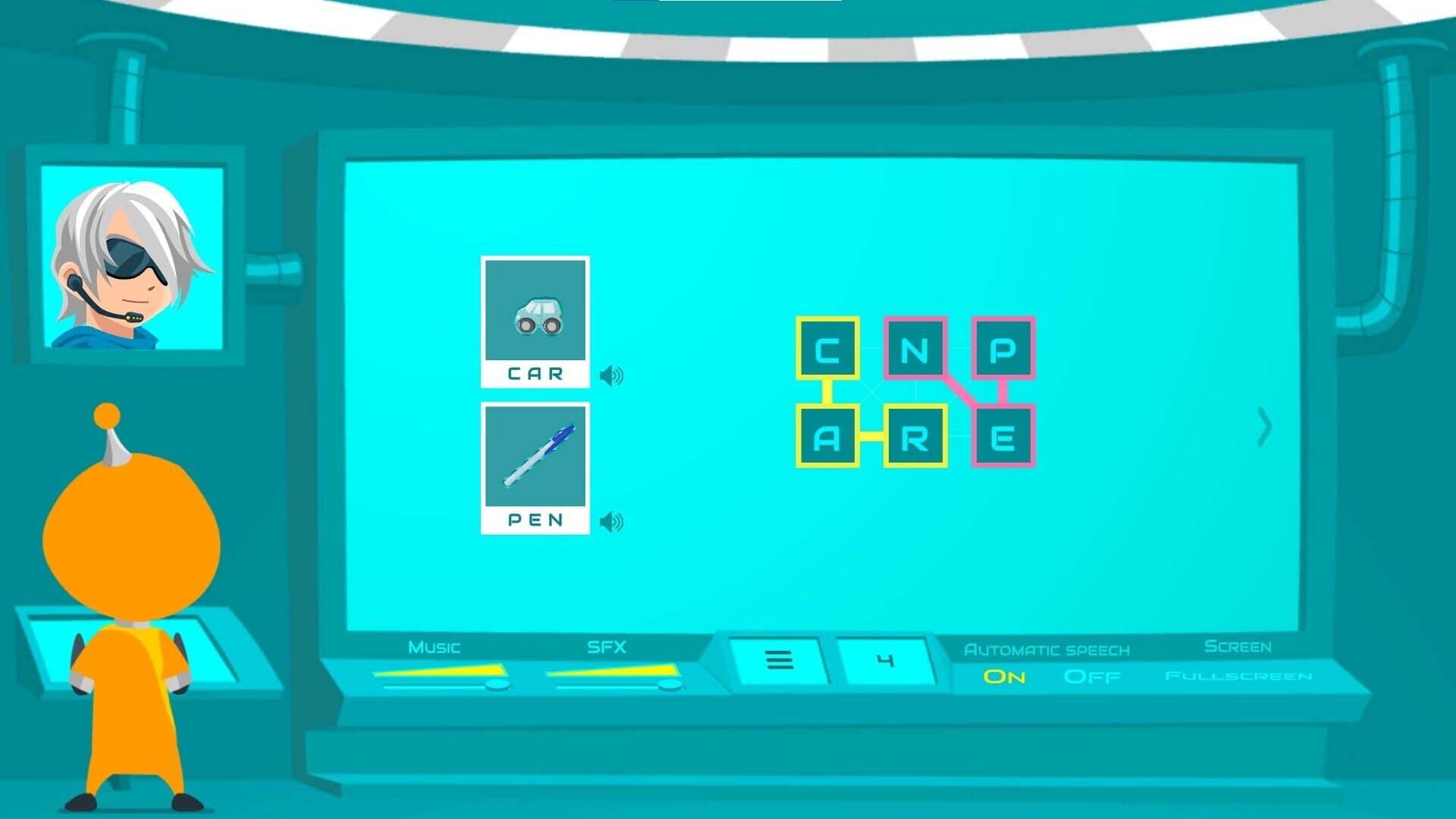 Screenshot for Pathfinders: Mini Words