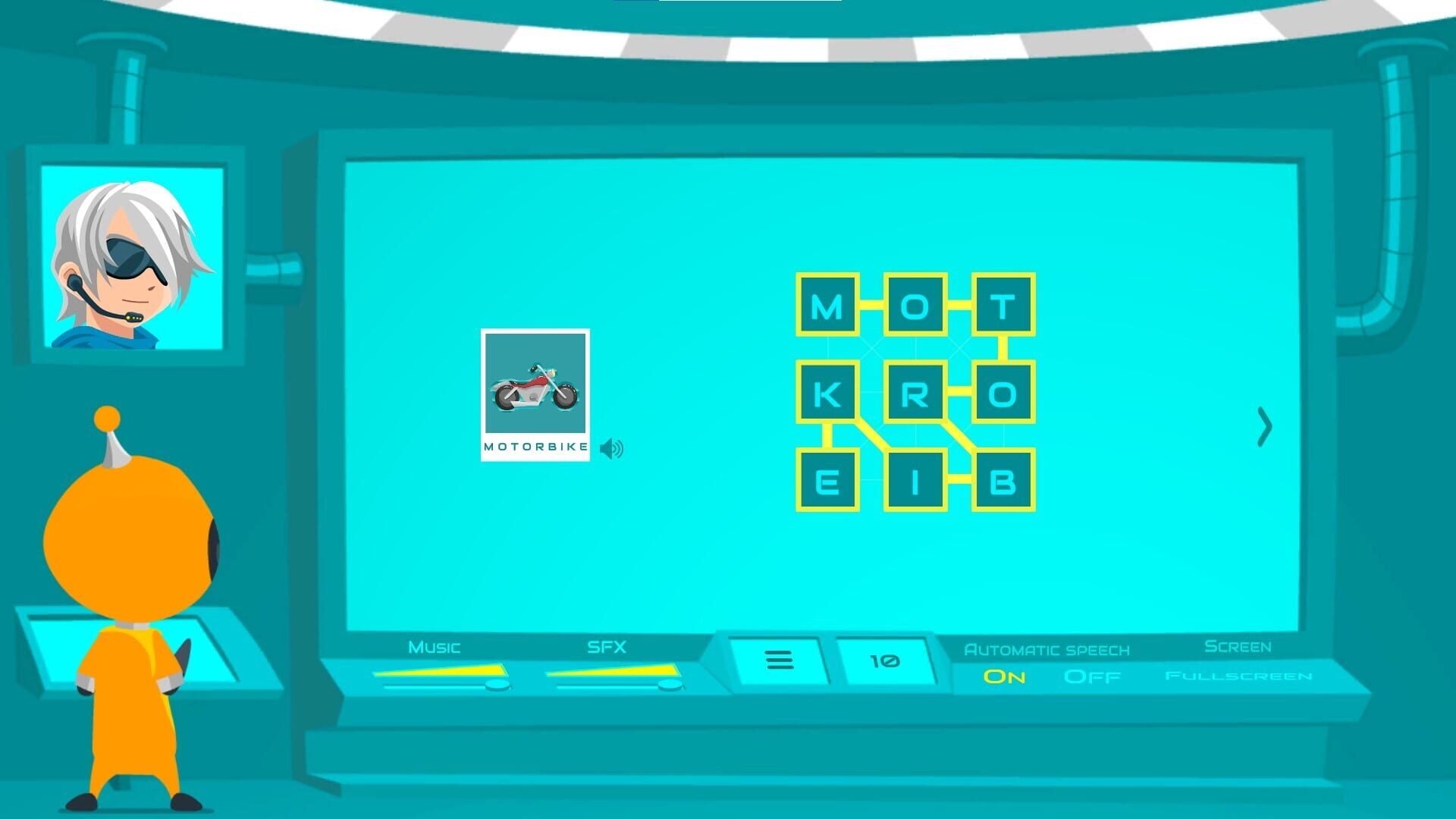 Screenshot for Pathfinders: Mini Words