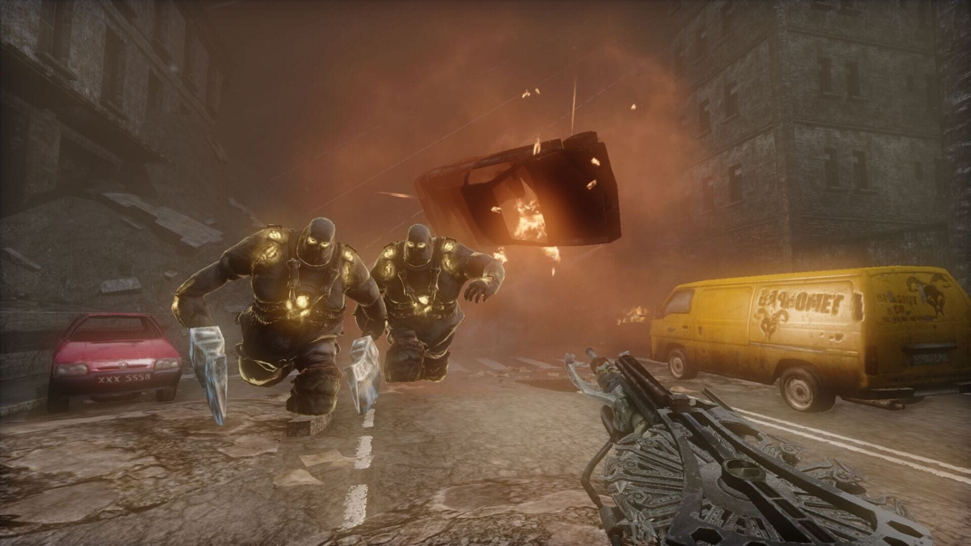 Screenshot for Painkiller: Hell & Damnation - City Critters
