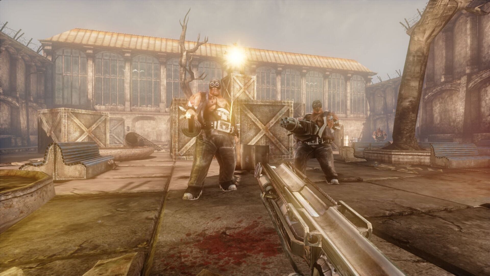 Screenshot for Painkiller: Hell & Damnation - City Critters
