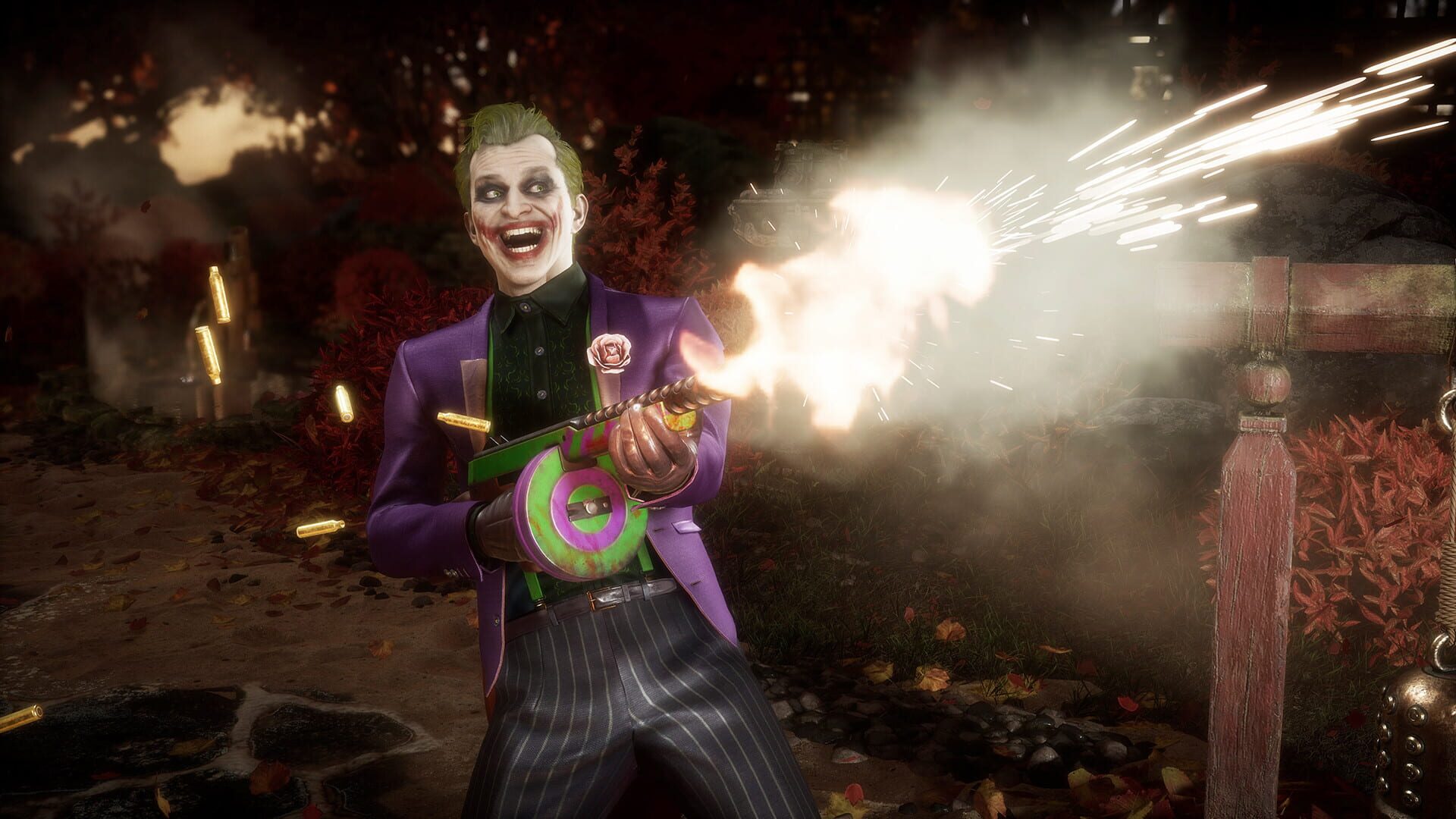 Screenshot for Mortal Kombat 11: The Joker