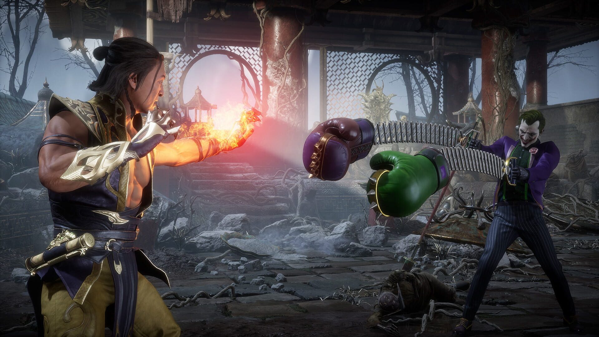 Screenshot for Mortal Kombat 11: The Joker