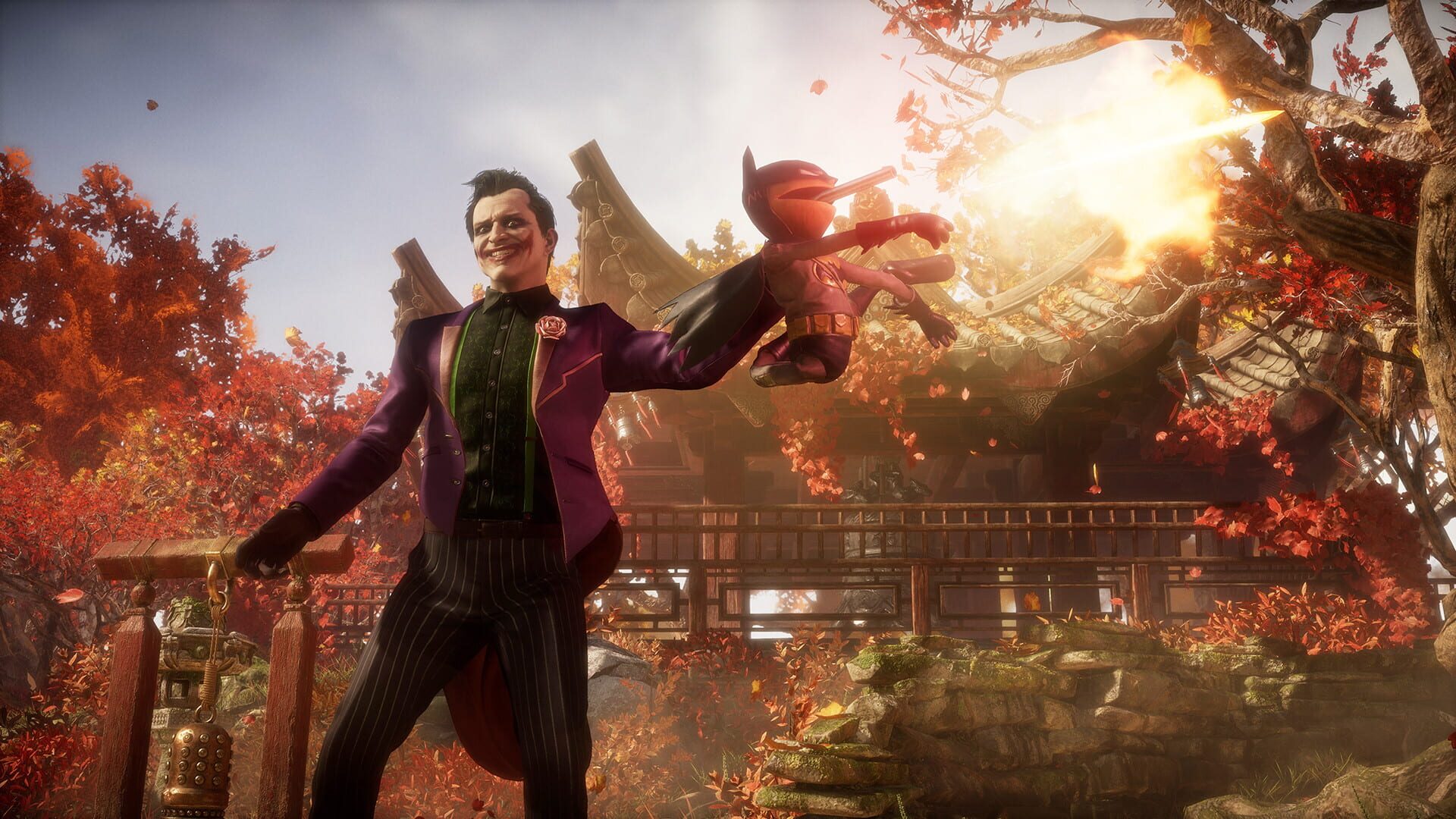 Screenshot for Mortal Kombat 11: The Joker