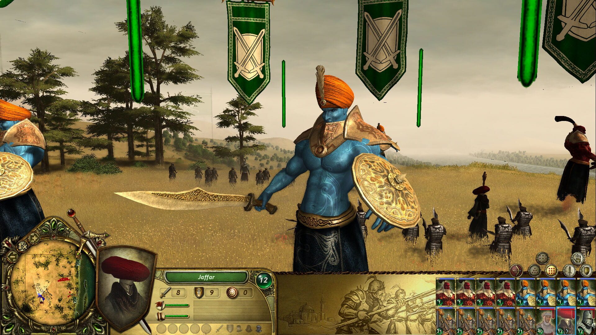 Screenshot for The Kings Crusade: Arabian Nights