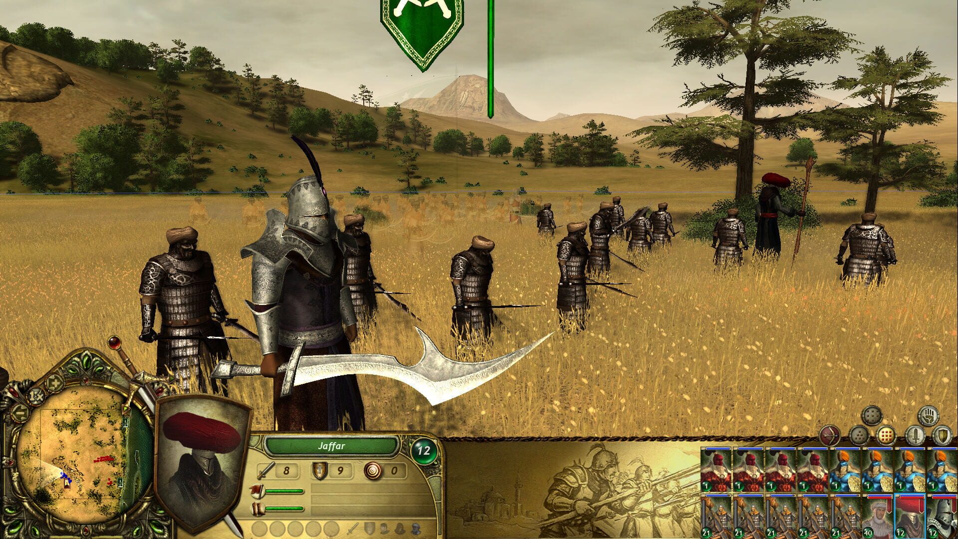 Screenshot for The Kings Crusade: Arabian Nights