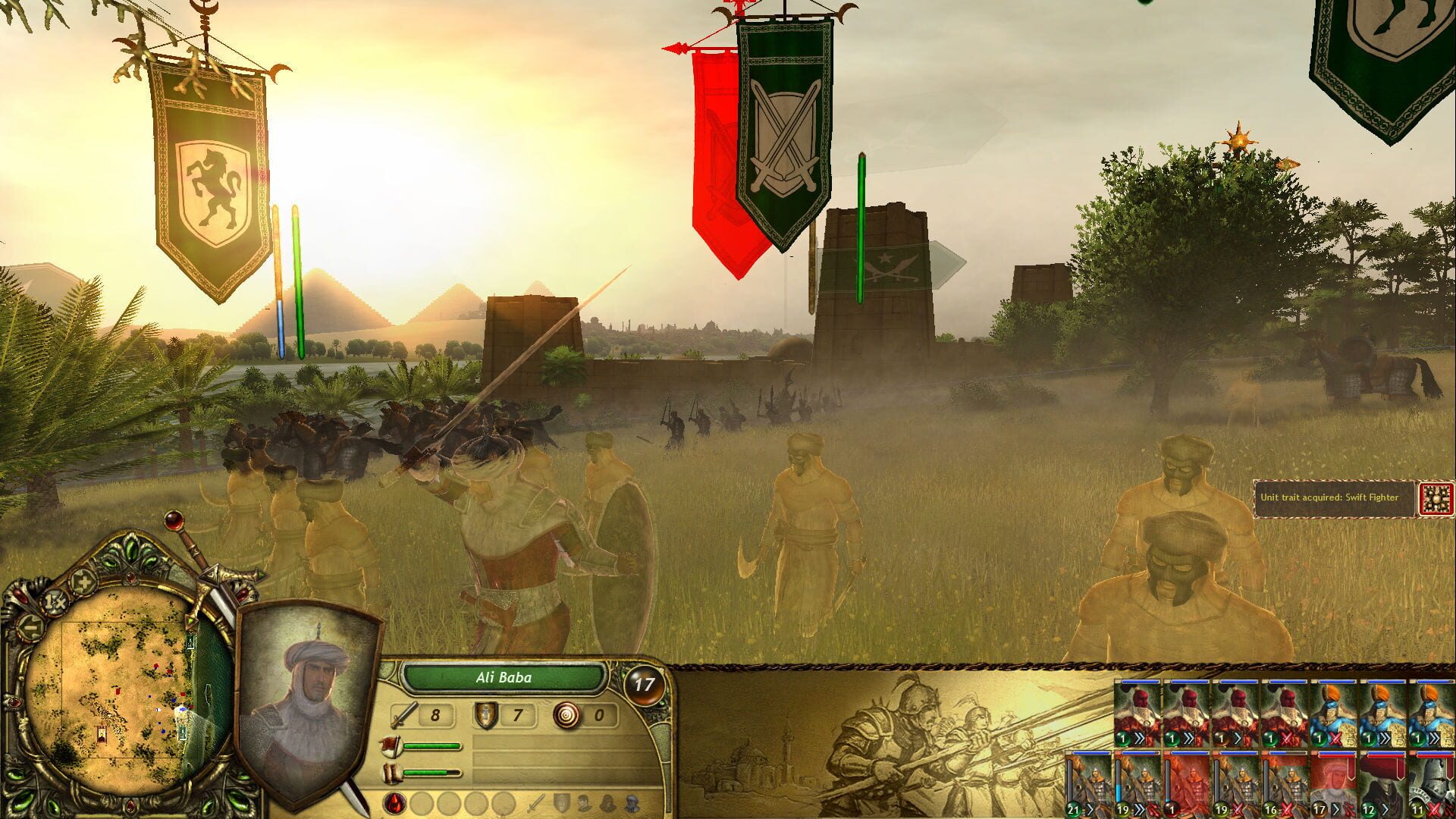 Screenshot for The Kings Crusade: Arabian Nights