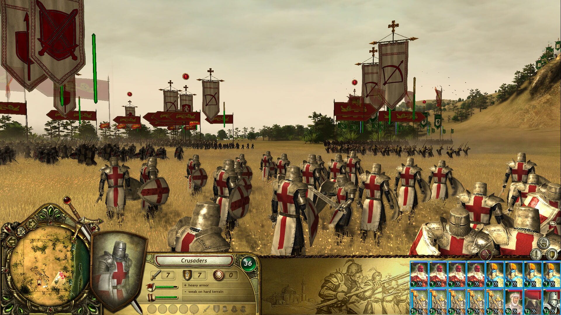 Screenshot for The Kings Crusade: Arabian Nights