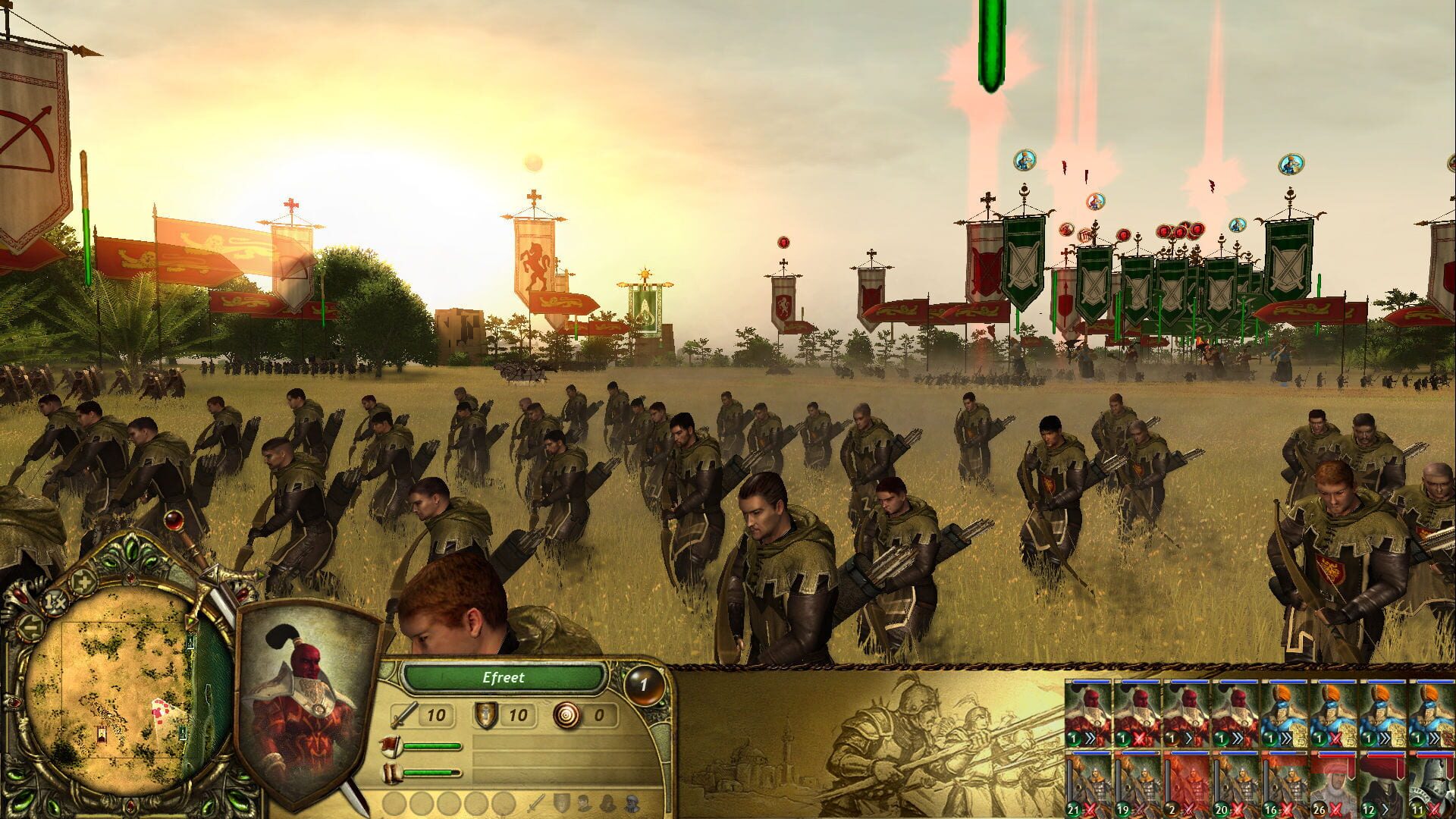 Screenshot for The Kings Crusade: Arabian Nights