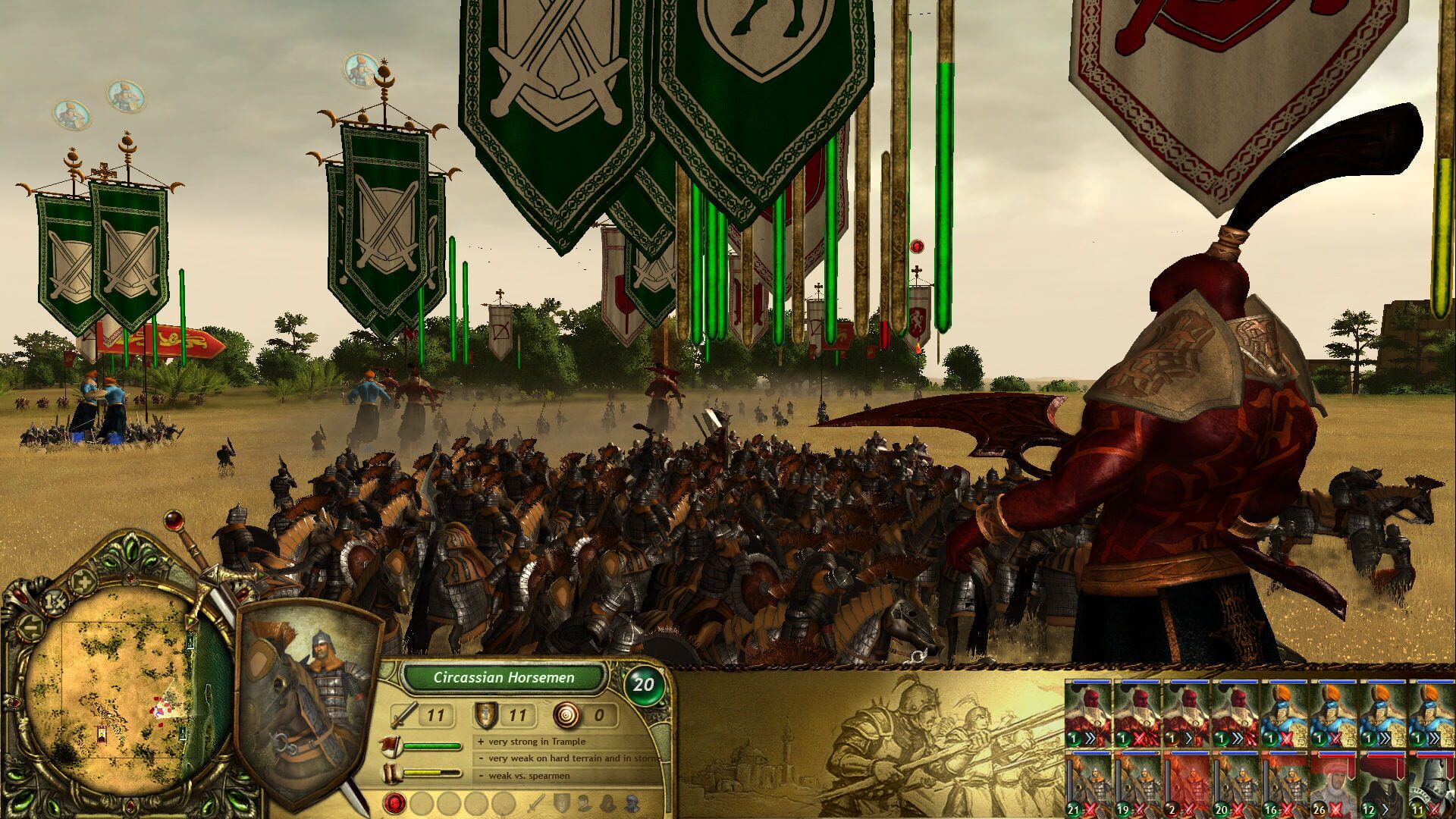 Screenshot for The Kings Crusade: Arabian Nights
