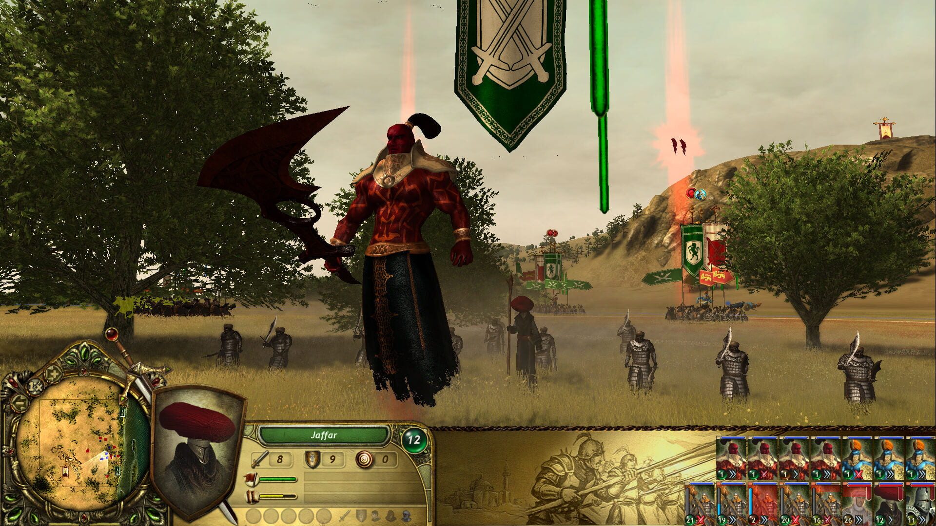 Screenshot for The Kings Crusade: Arabian Nights