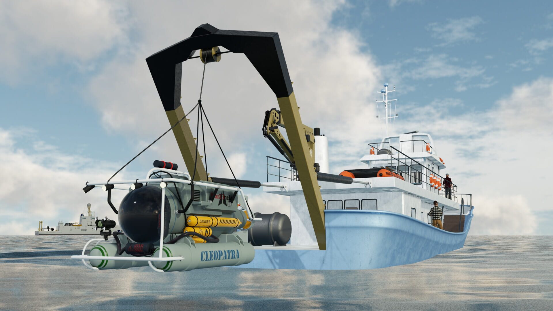 Screenshot for Kingdom of Wreck Business