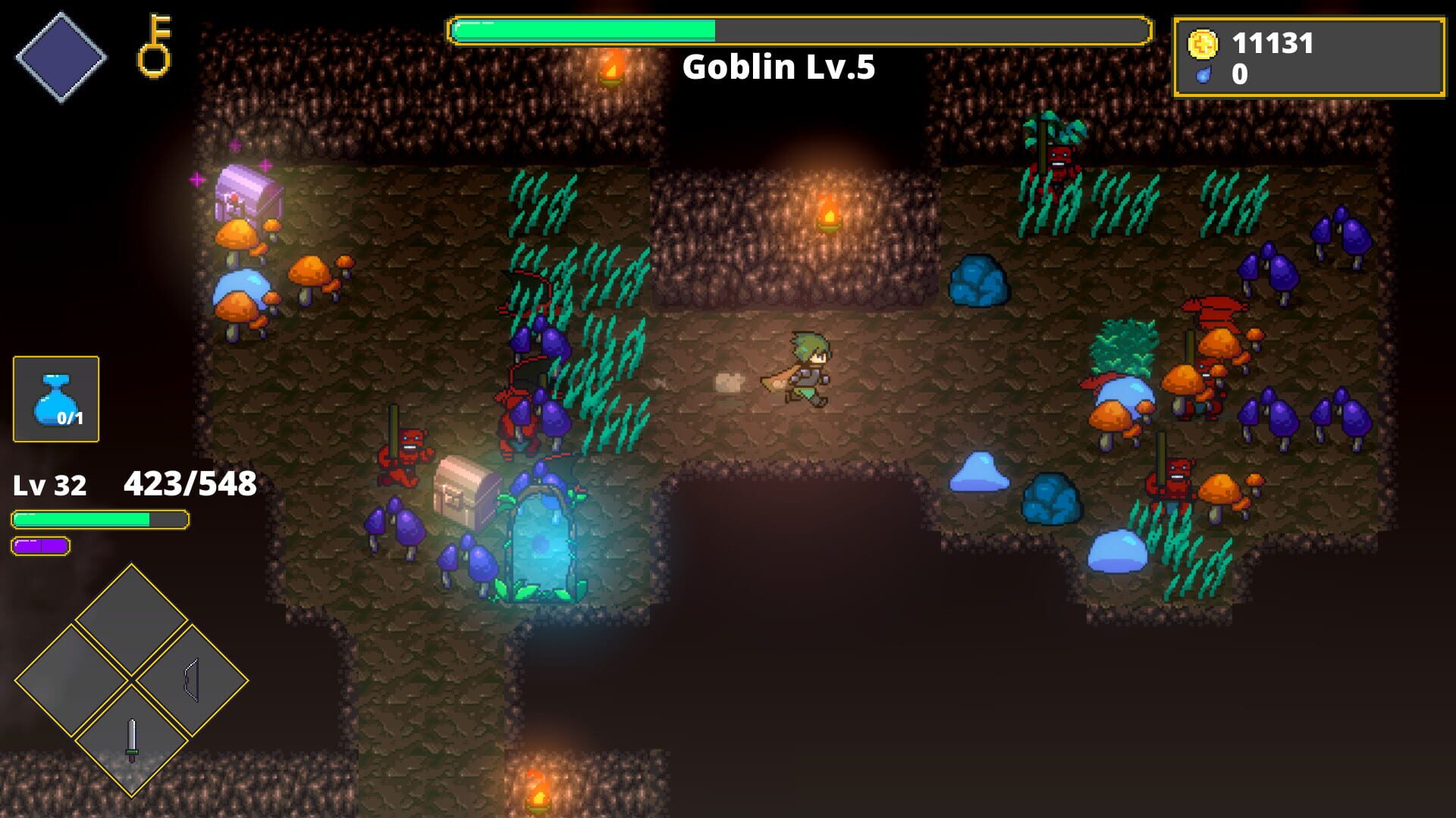Screenshot for Labyrinth Legend