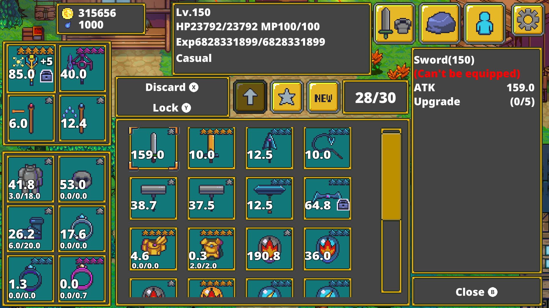 Screenshot for Labyrinth Legend