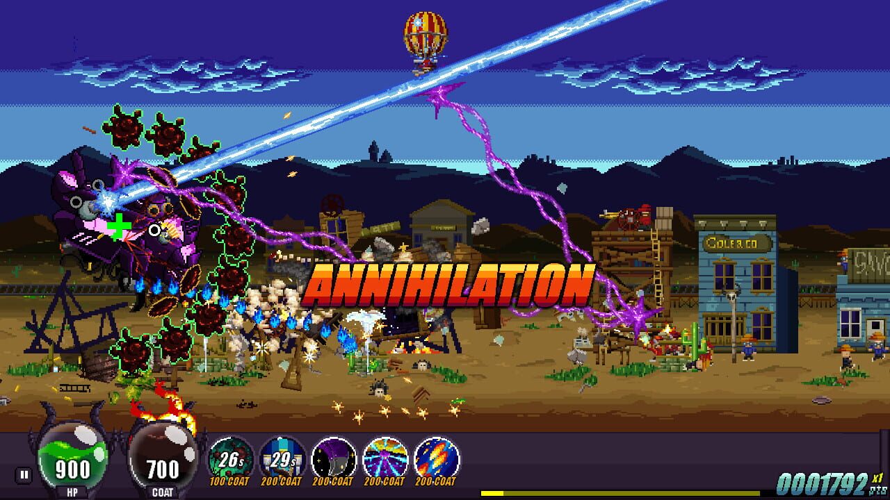Screenshot for Gigapocalypse