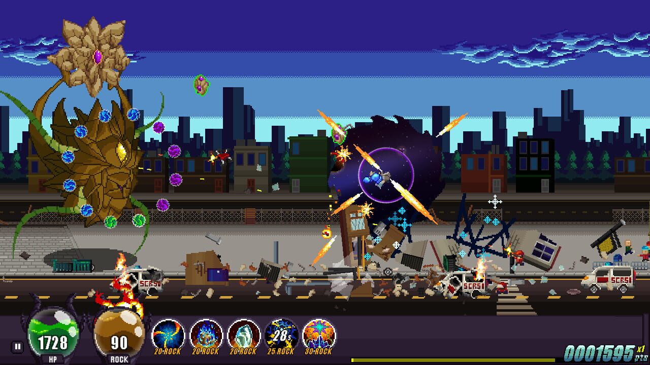 Screenshot for Gigapocalypse