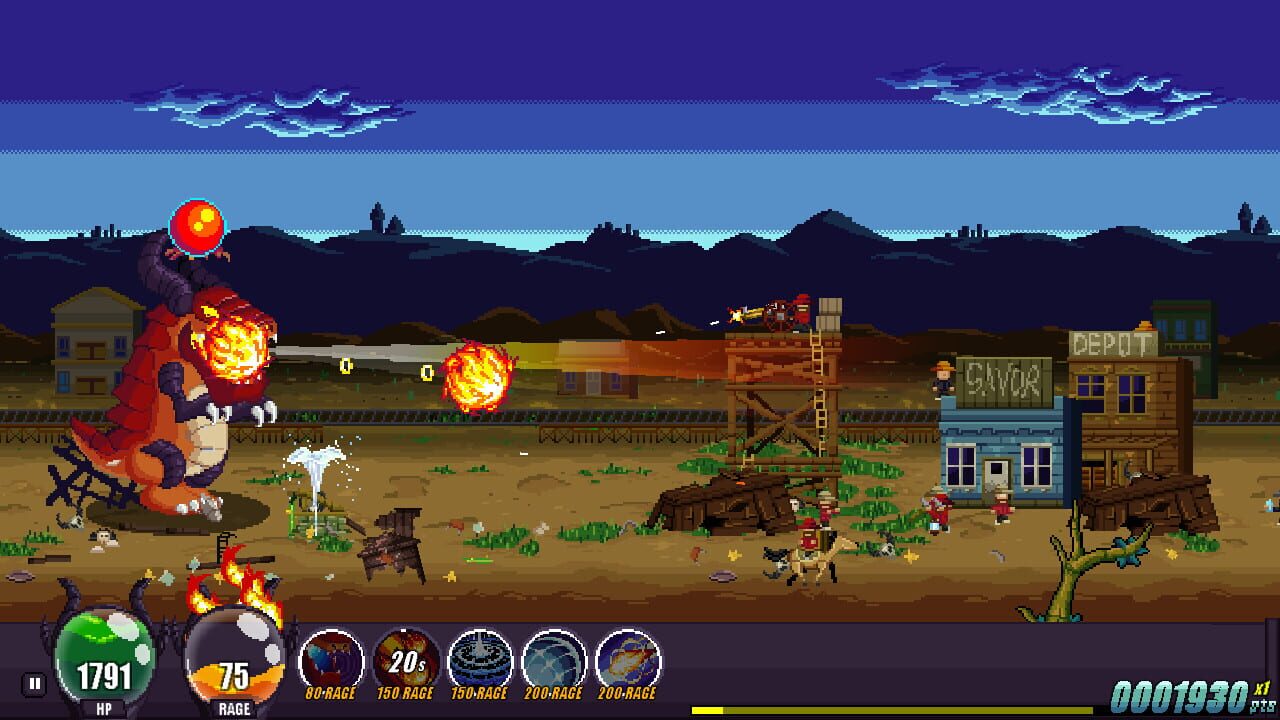 Screenshot for Gigapocalypse