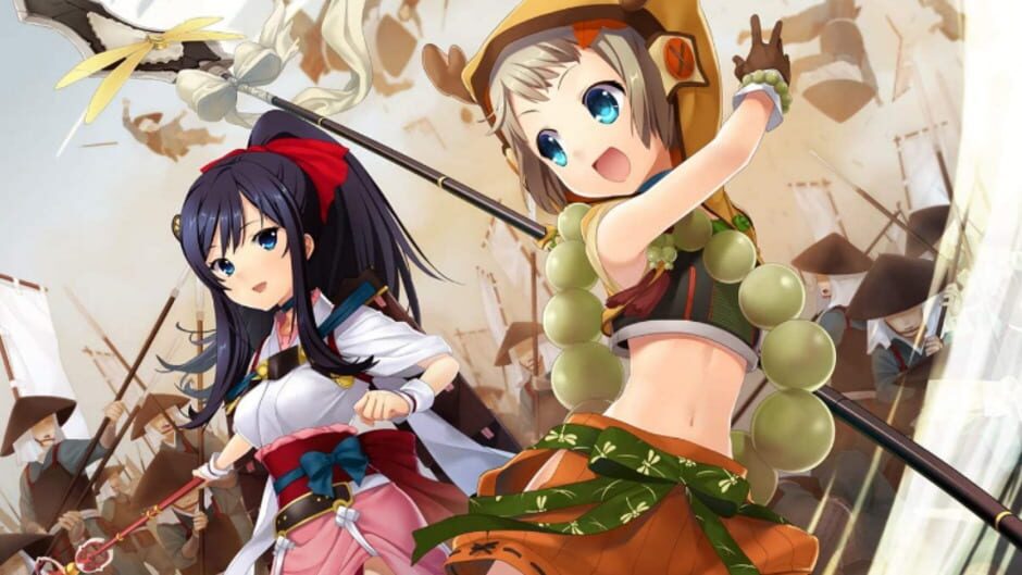 Screenshot for Sengoku Koihime: Otome Kenran Sengoku Emaki