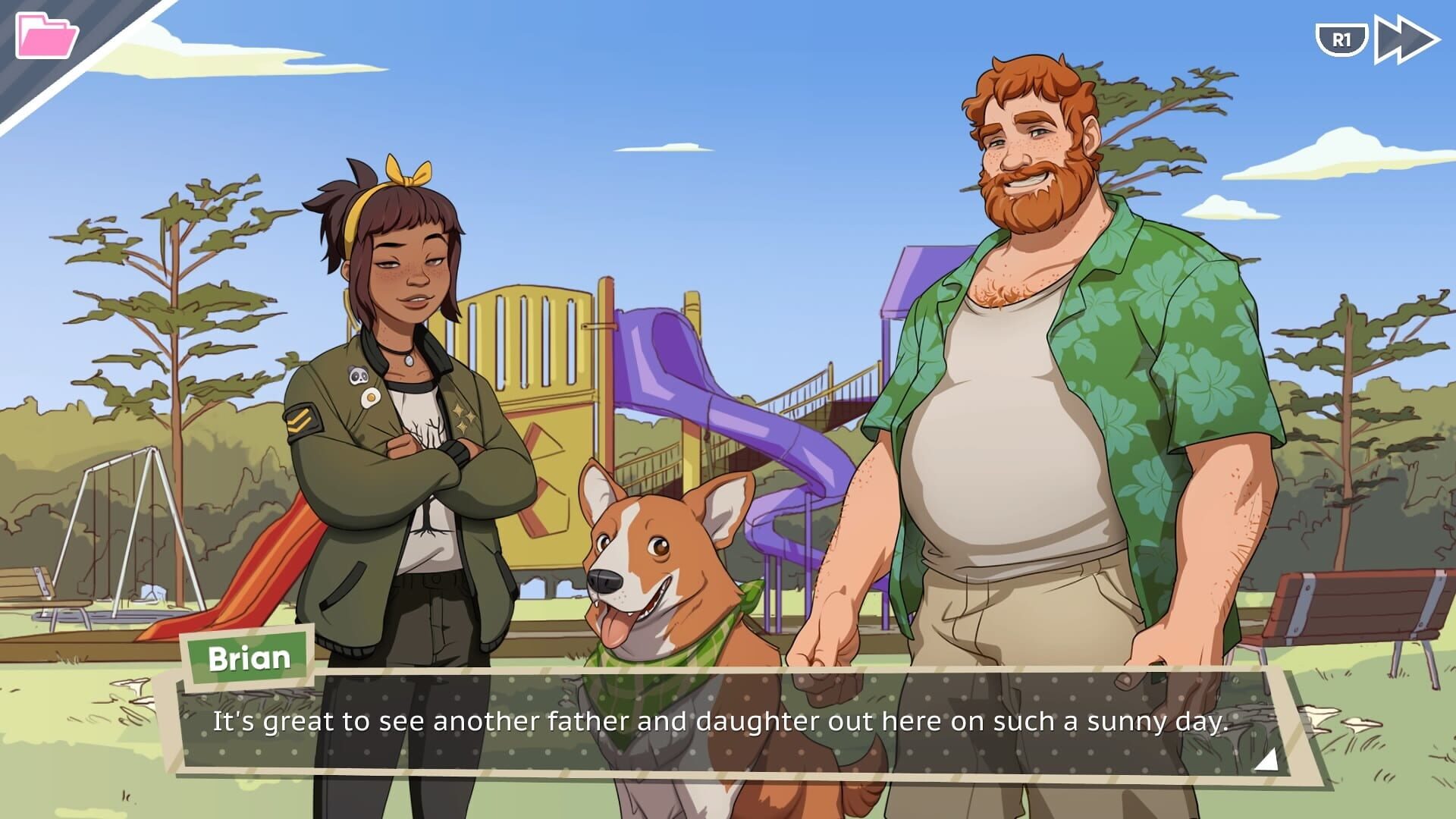 Screenshot for Dream Daddy: Dadrector's Cut