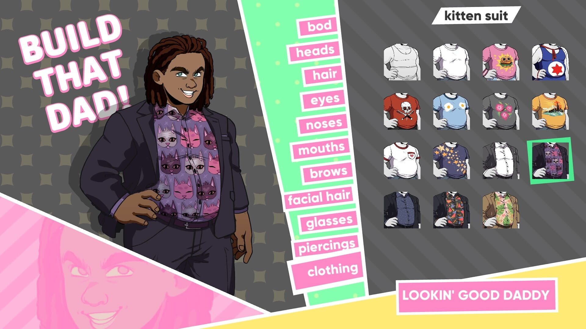 Screenshot for Dream Daddy: Dadrector's Cut