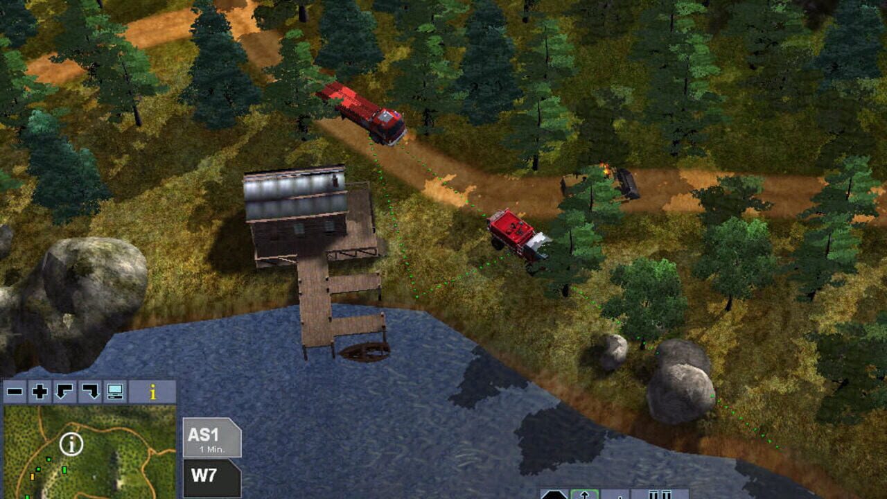 Screenshot for Firefighter Command: Raging Inferno