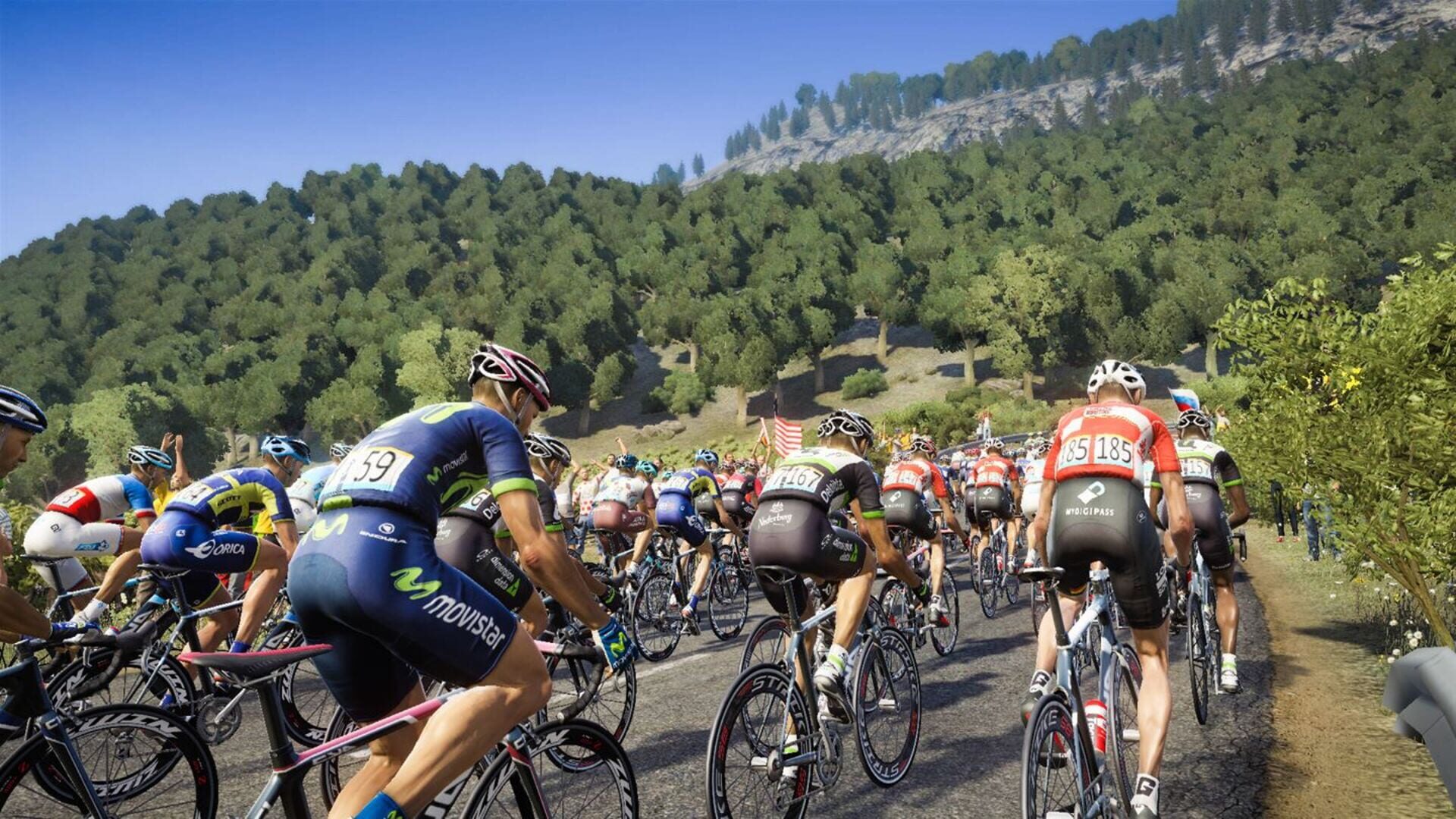Screenshot for Tour de France 2017