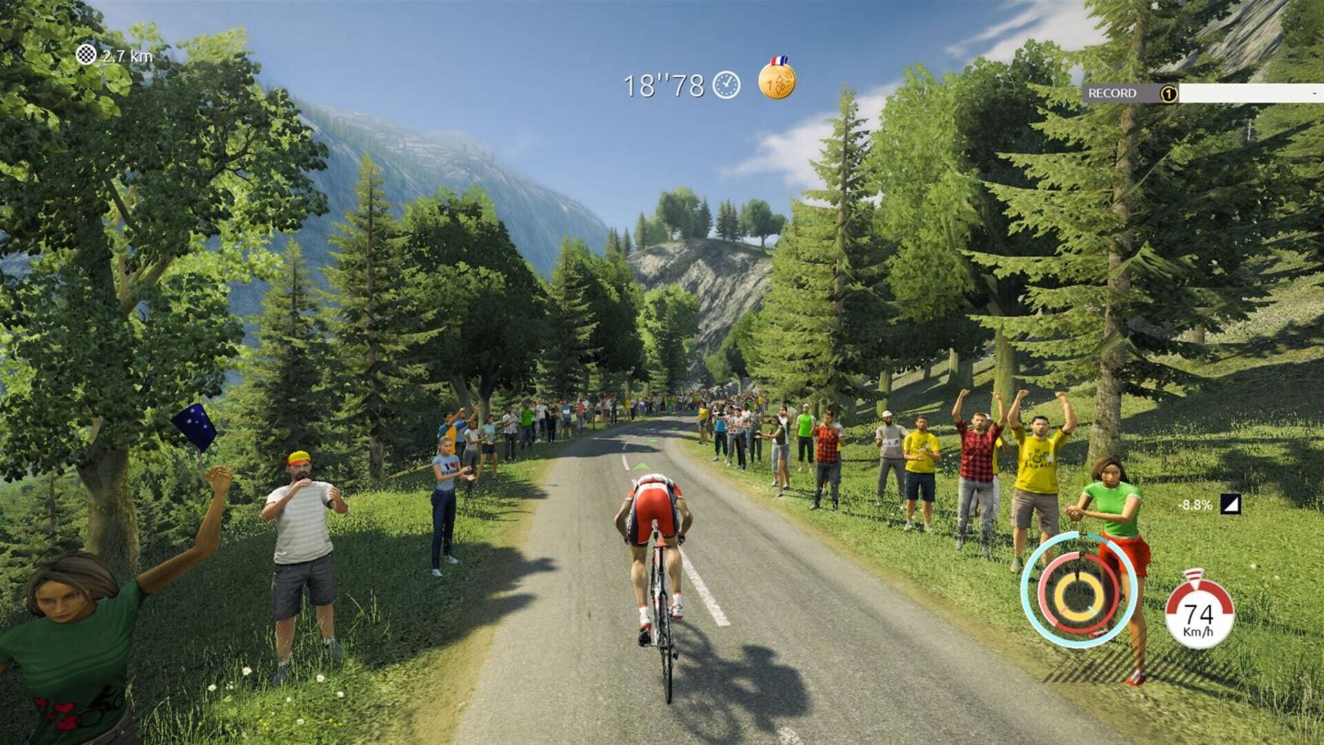 Screenshot for Tour de France 2017