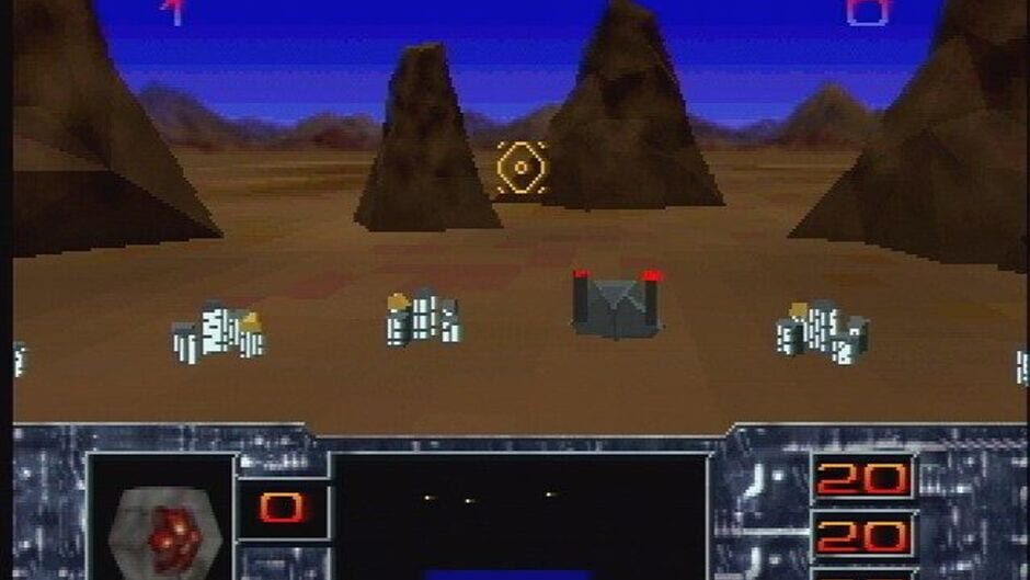 Screenshot for Missile Command 3D