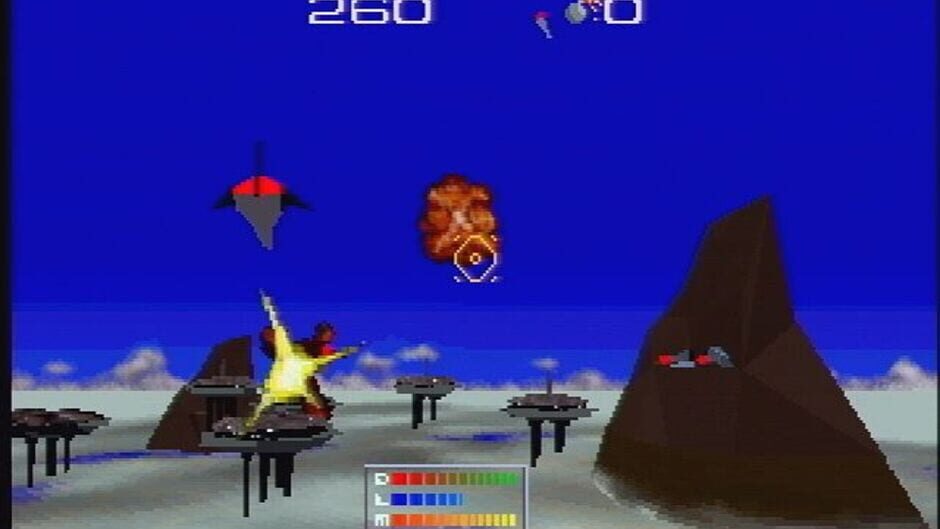 Screenshot for Missile Command 3D