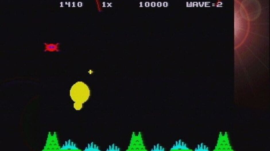 Screenshot for Missile Command 3D