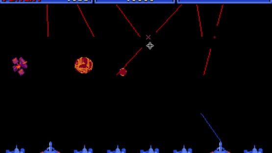 Screenshot for Missile Command