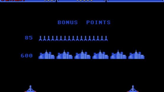 Screenshot for Missile Command