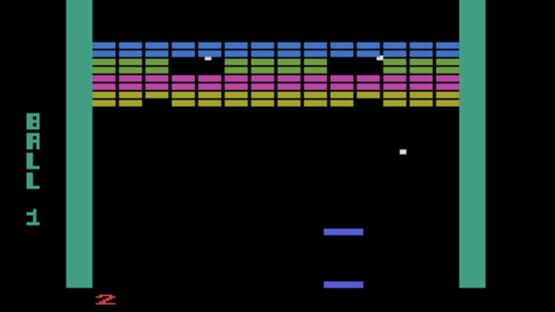 Screenshot for Super Breakout