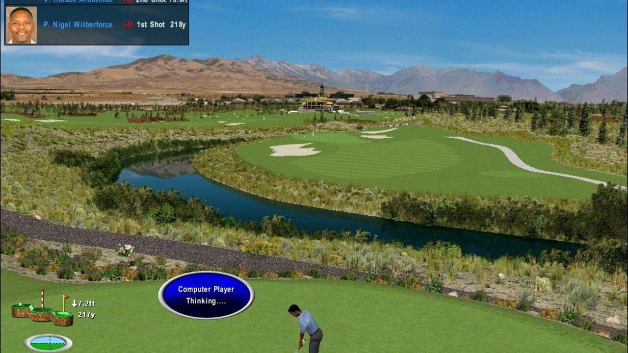 Screenshot for Links 2003: Championship Courses