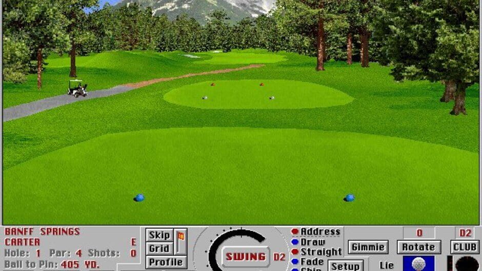 Screenshot for Links 386 CD