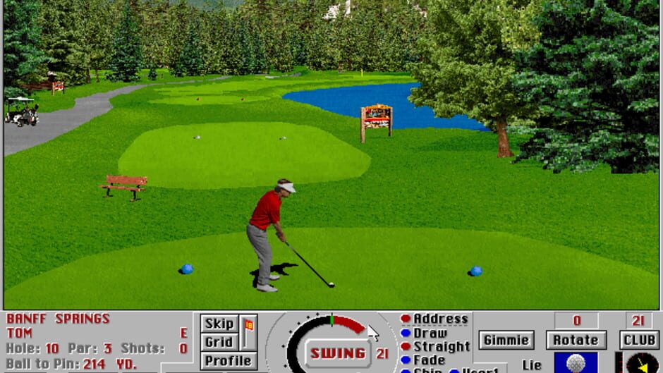 Screenshot for Links: Championship Course: Innisbrook - Copperhead