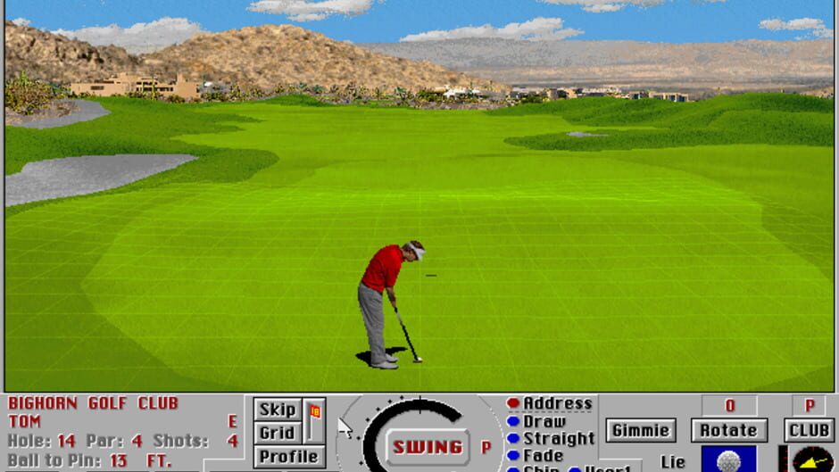 Screenshot for Links: Championship Course - Bighorn
