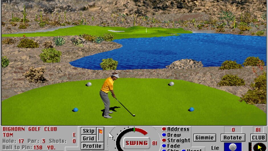 Screenshot for Links: Championship Course - Bighorn