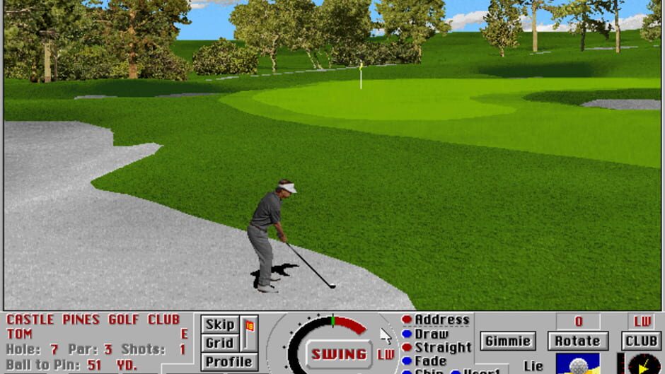 Screenshot for Links: Championship Course - Castlepines