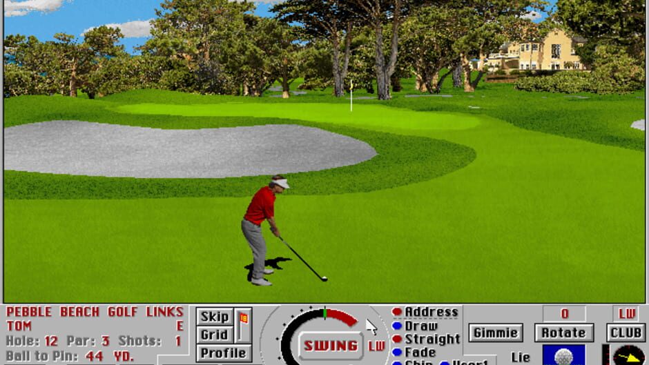 Screenshot for Links: Championship Course - Pebble Beach