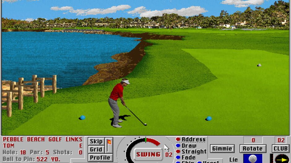 Screenshot for Links: Championship Course - Pebble Beach