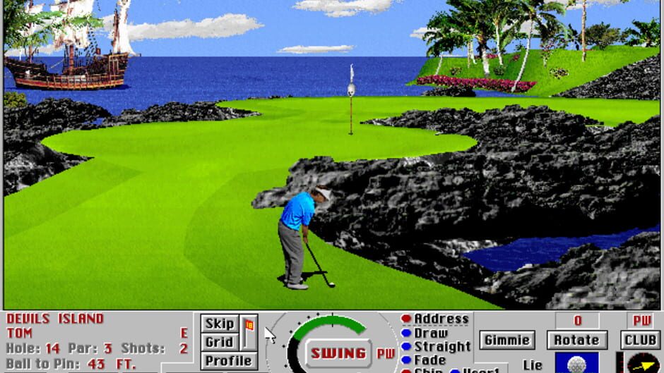 Screenshot for Links: Fantasy Course - Devils Island