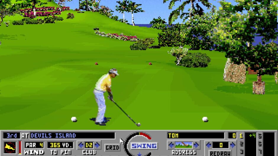 Screenshot for Links: Fantasy Course - Devils Island