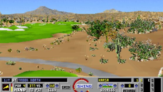 Screenshot for Links: Championship Course - Troon North
