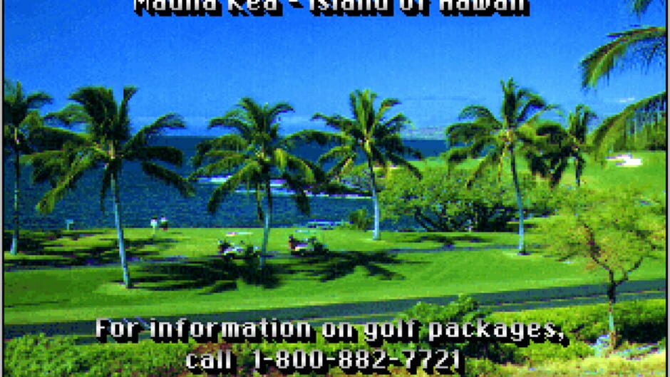 Screenshot for Links: Championship Course - Mauna Kea