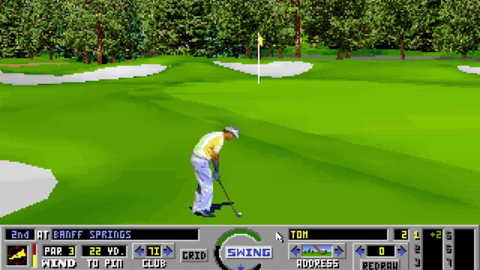 Screenshot for Links: Championship Course - Banff Springs