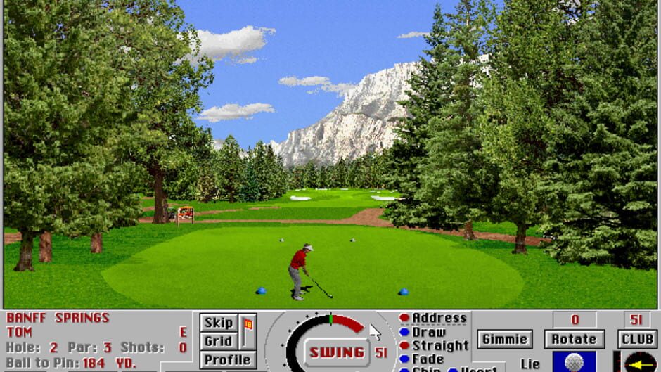 Screenshot for Links: Championship Course - Banff Springs