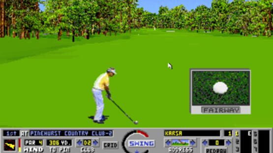 Screenshot for Links: Championship Course - Pinehurst Country Club