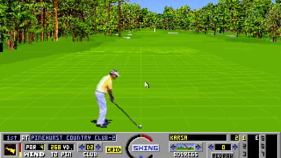 Screenshot for Links: Championship Course - Pinehurst Country Club