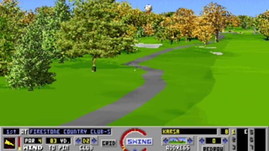 Screenshot for Links: Championship Course - Firestone Country Club