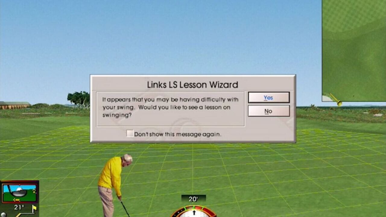 Screenshot for Links LS 2000: 10 Course Pack